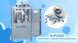 NJP2000 Automatic Capsule Filling Machine 
