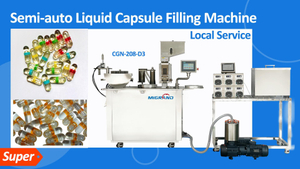 CGN208D3 Liquid Capsule Filling Machine