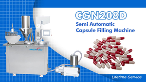 CGN208D1 Semi Automatic Capsule Filling Machine