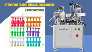 GD-005 Strip Single Dose Tube Filling And Sealing Machine 