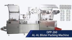 DPP-260 Alu/Alu Tablet Blister Packing Machine