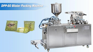 DPP-80 Olive Oil Blister Packing Machine
