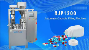 NJP1200 Automatic Capsule Filling Machine 