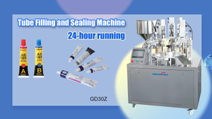 GD-30Z Aluminum Tube Filling Sealing Machine for Sale